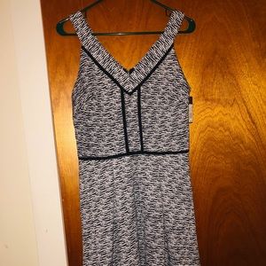 Mossimo fit & flare dress NWT